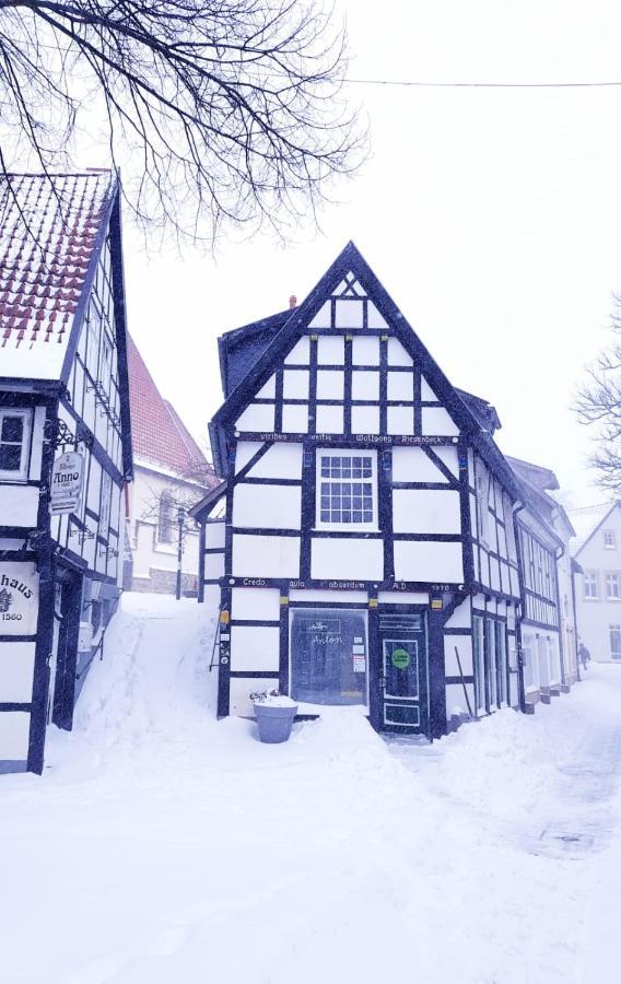 Das Nachtwaechterhaeuschen Tecklenburg Exterior photo