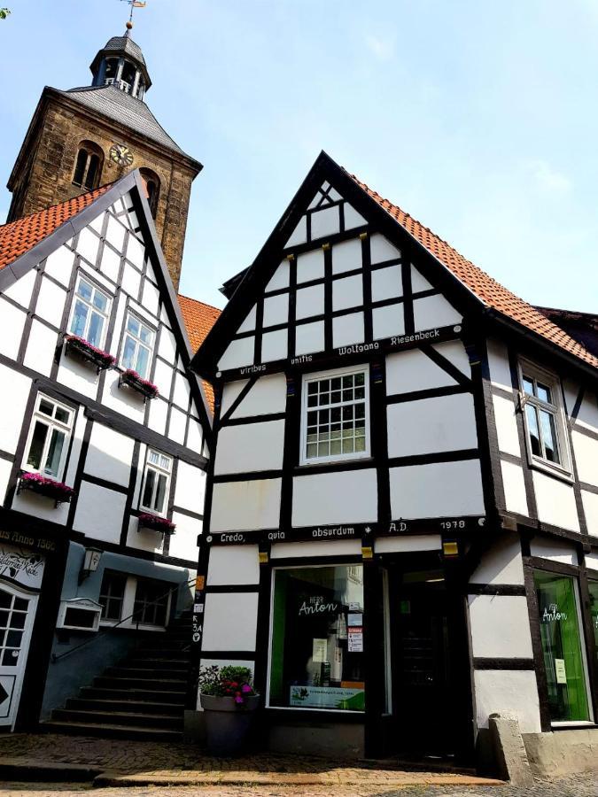 Das Nachtwaechterhaeuschen Tecklenburg Exterior photo